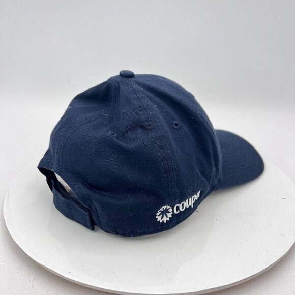 New Era 9Fifty NFL New York Yankee Blue Navy Embroidered Snapback Cap Hat - Picture 5 of 10